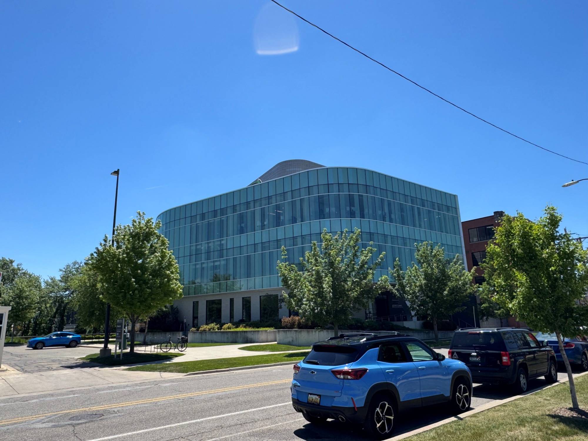 John Russell Building on GVSU City Campus